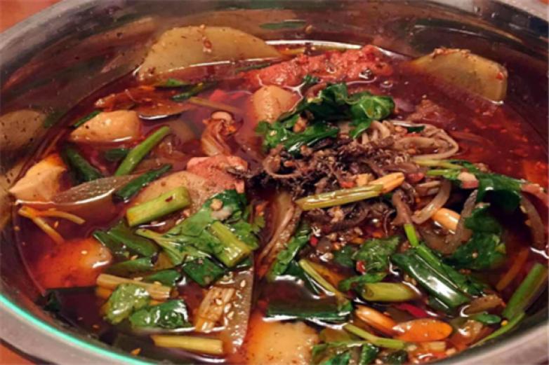 渝冒渝香老火锅冒菜